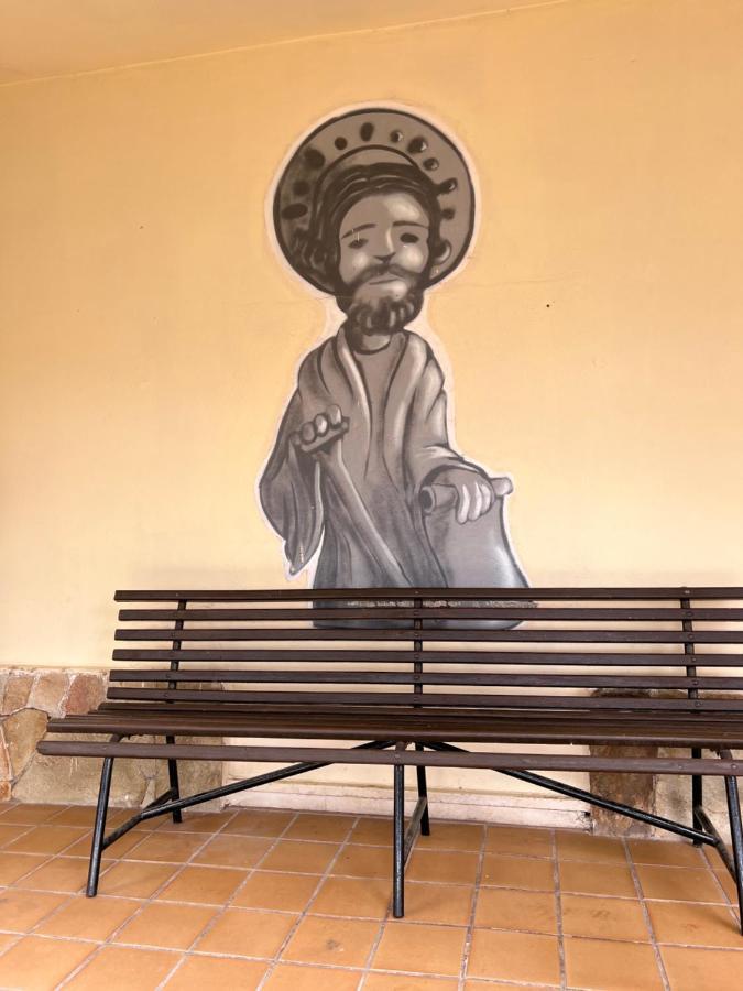 Albergue Municipal Hostel San Martín del Camino Kültér fotó
