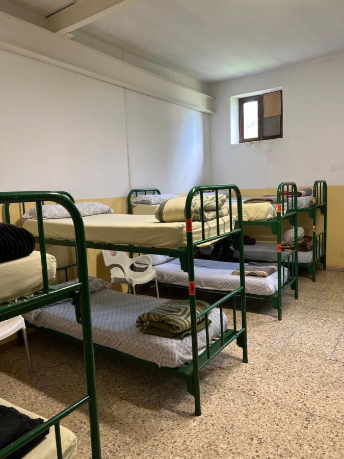 Albergue Municipal Hostel San Martín del Camino Kültér fotó